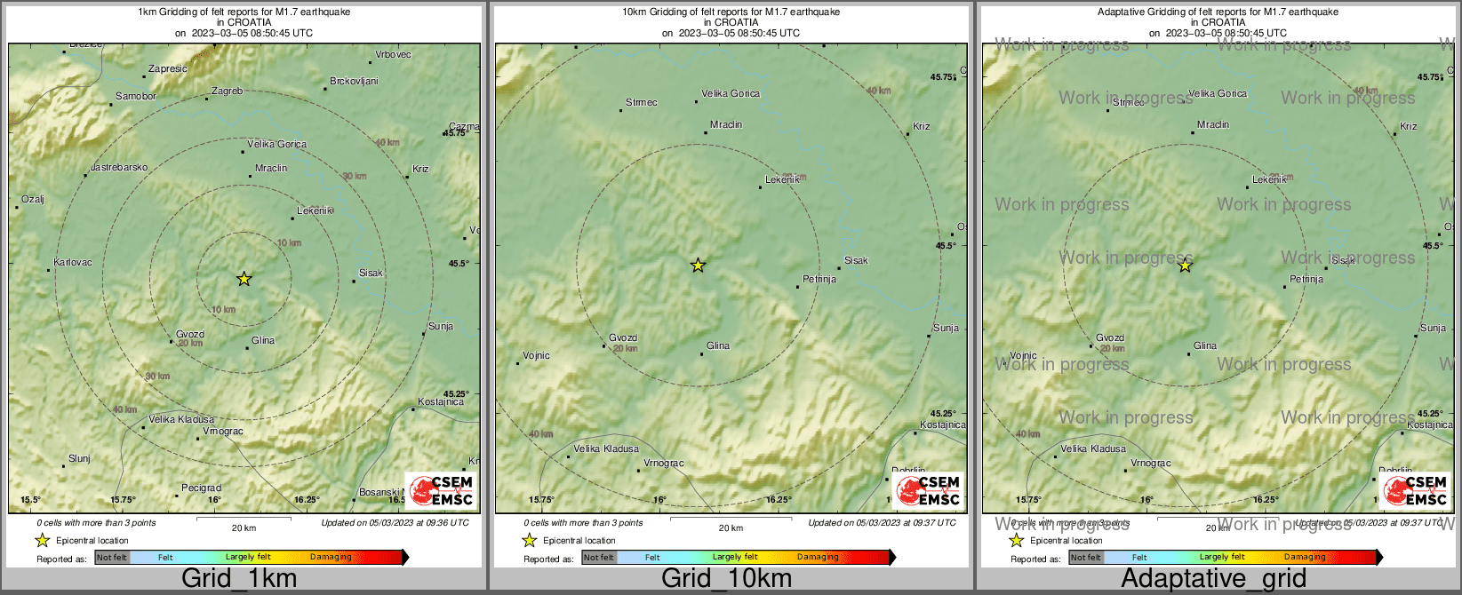 Intensity Map cluster
