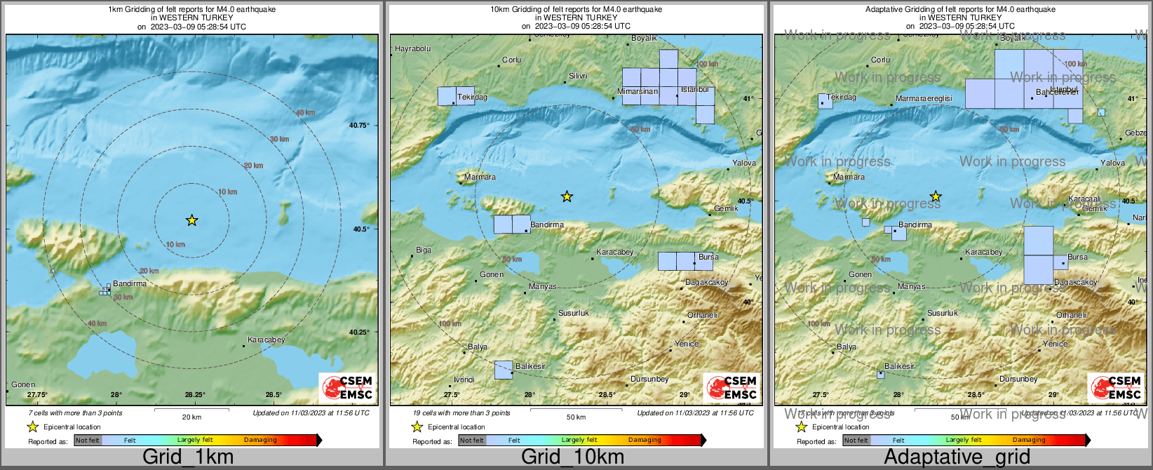 Intensity Map cluster