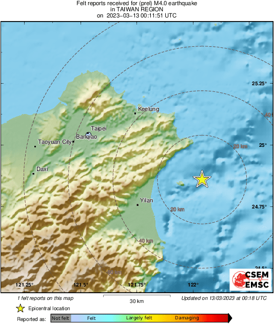 Intensity Map