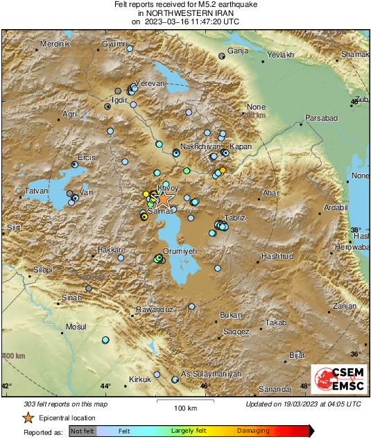Intensity Map