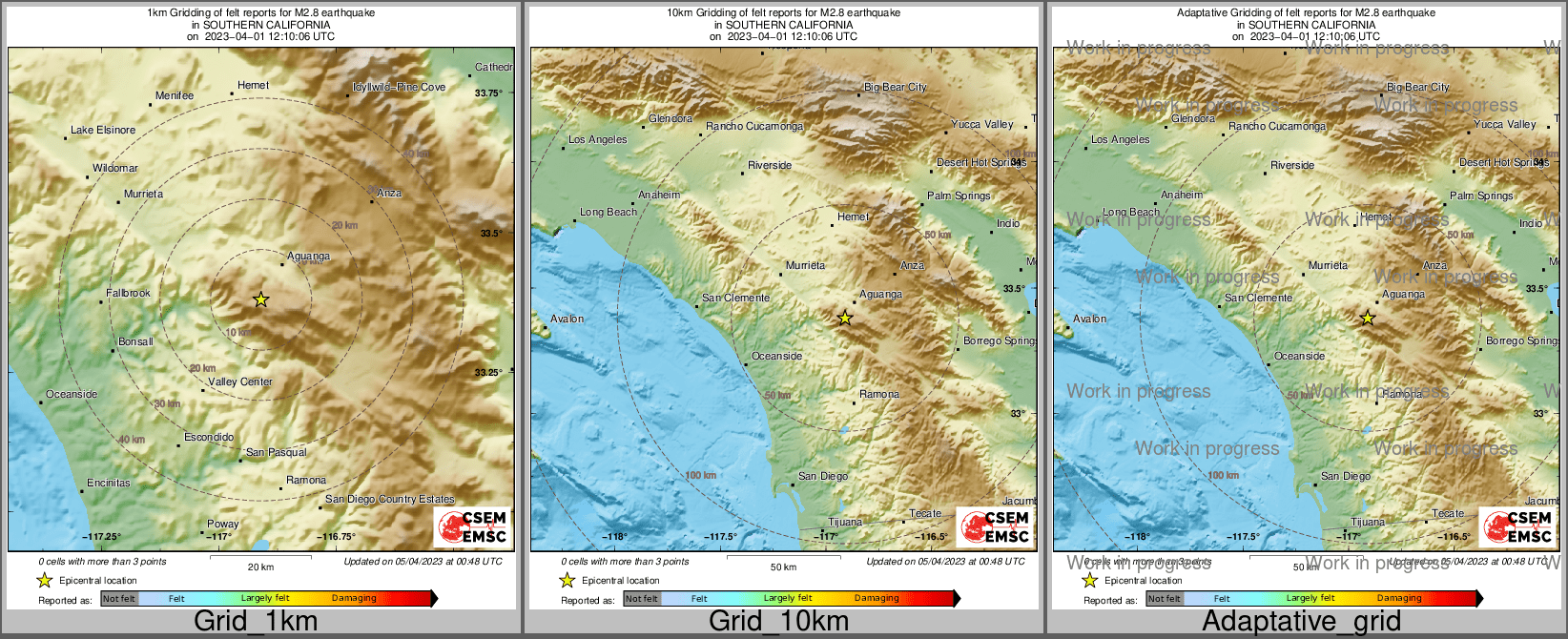 Intensity Map cluster