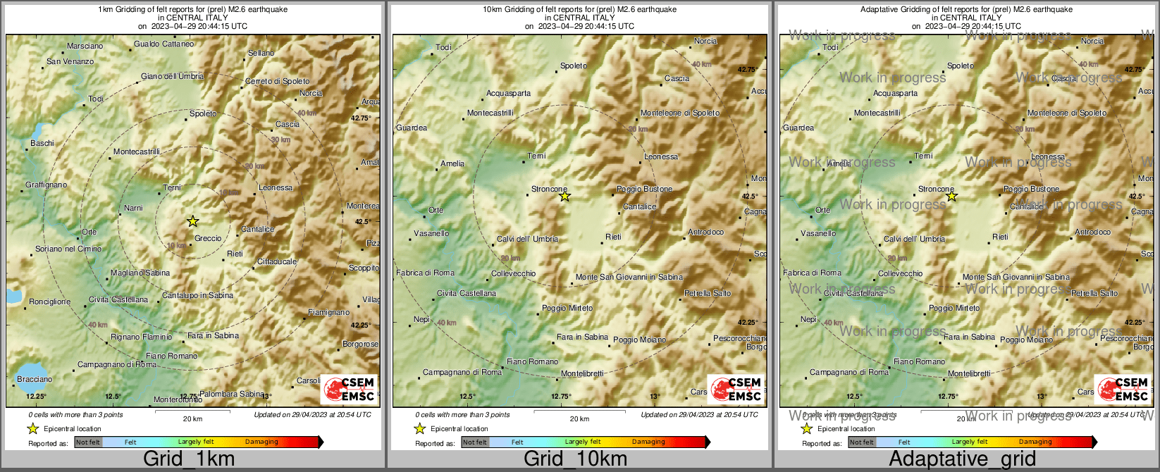 Intensity Map cluster