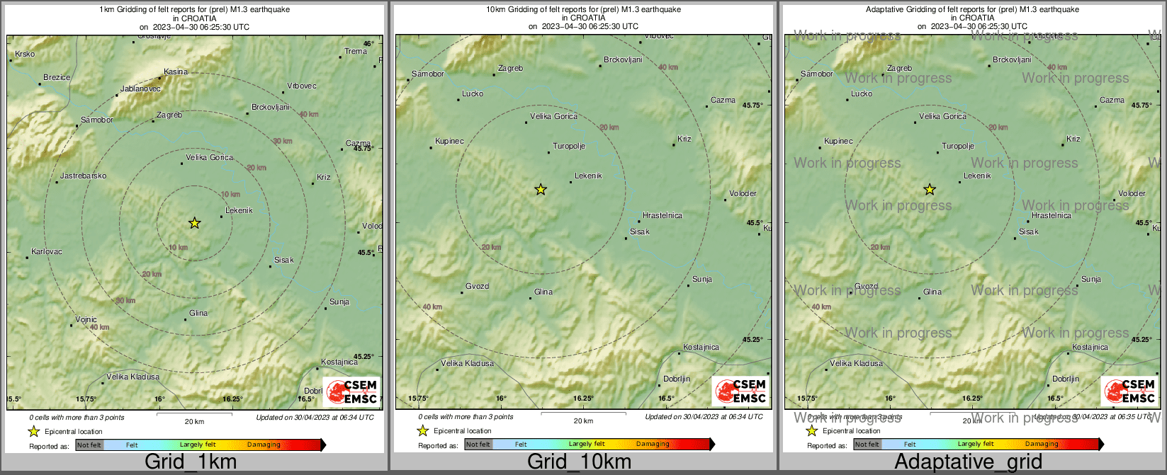 Intensity Map cluster