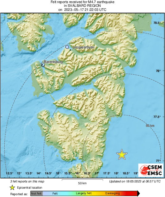 Intensity Map