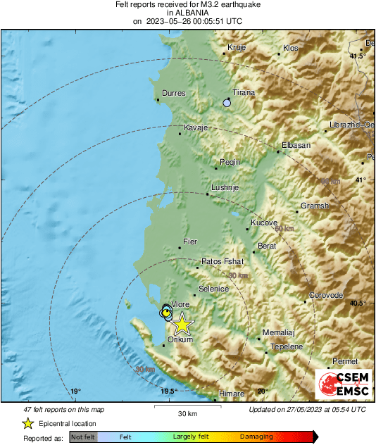 Intensity Map