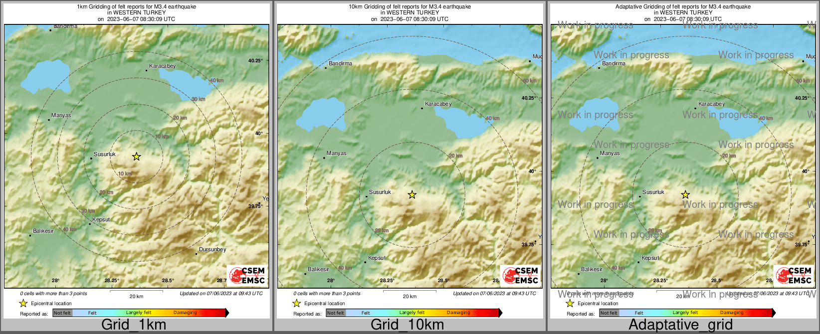 Intensity Map cluster