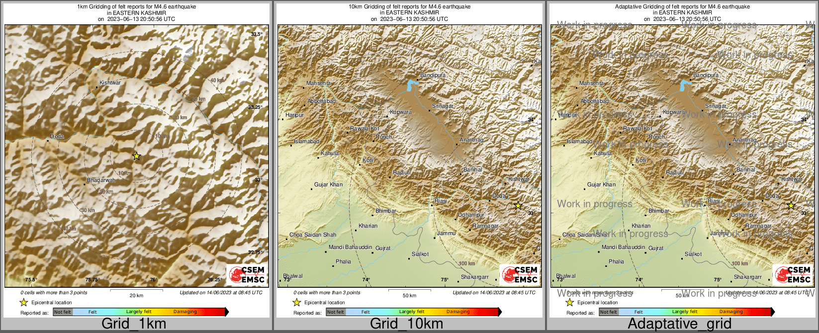 Intensity Map cluster