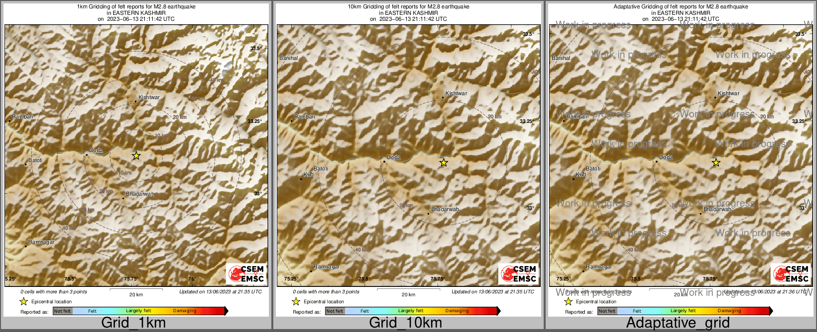 Intensity Map cluster