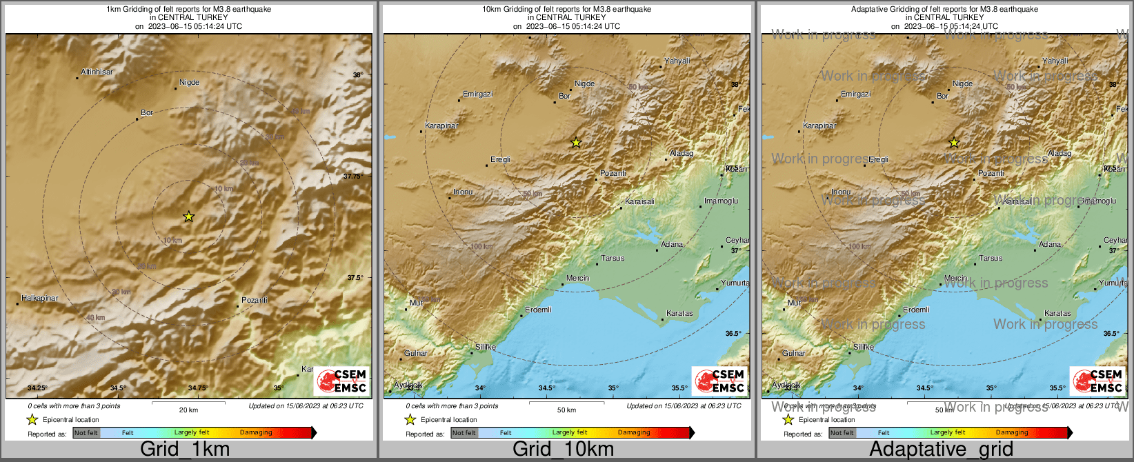 Intensity Map cluster