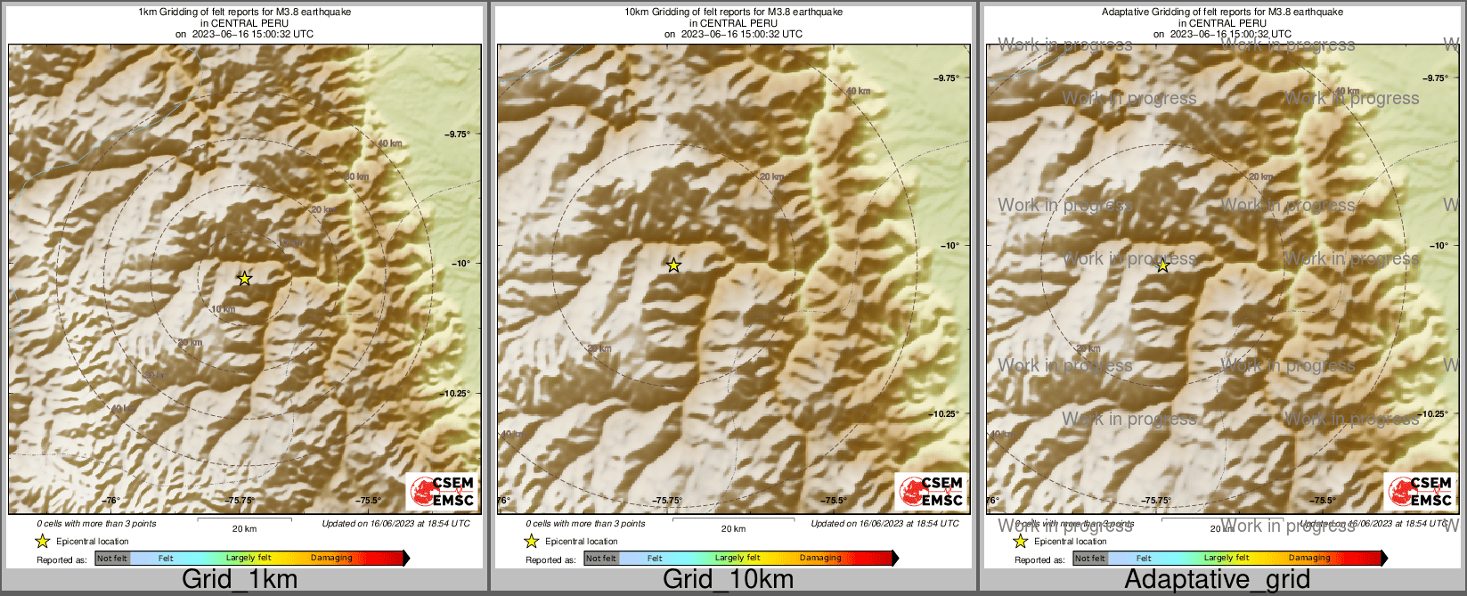Intensity Map cluster