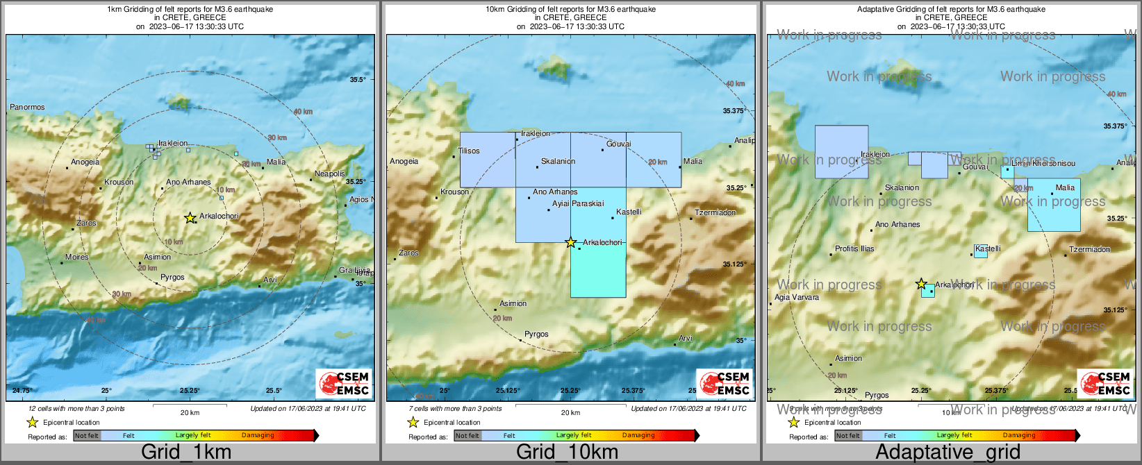 Intensity Map cluster