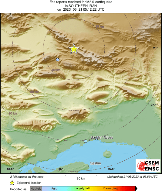 Intensity Map