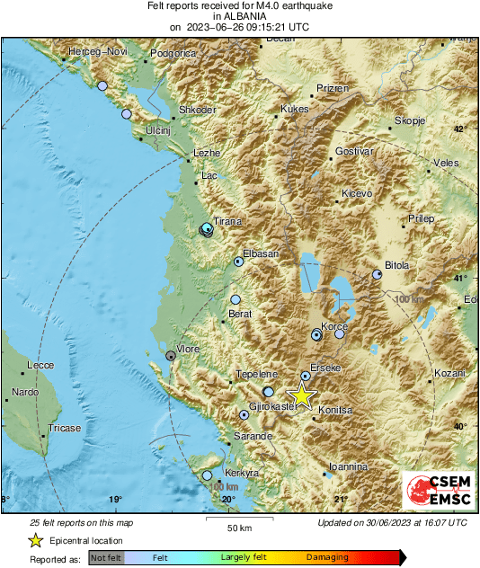 Intensity Map
