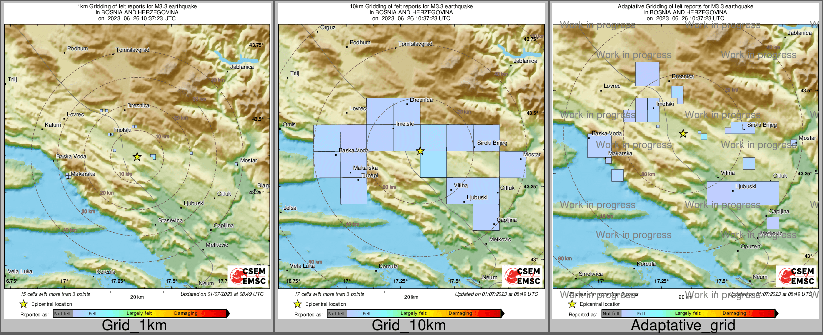 Intensity Map cluster