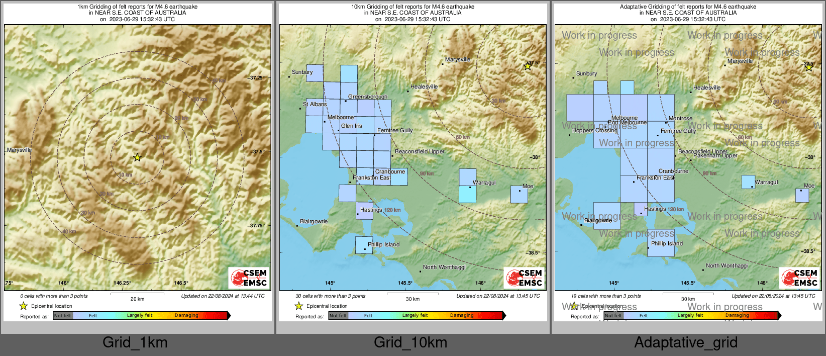 Intensity Map cluster