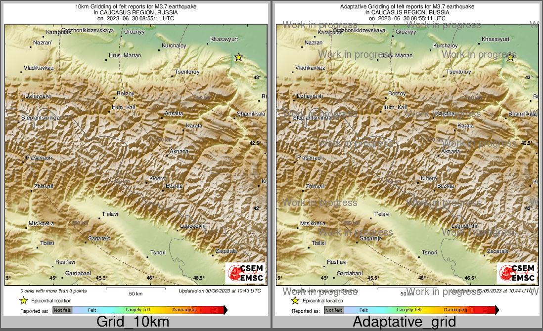 Intensity Map cluster