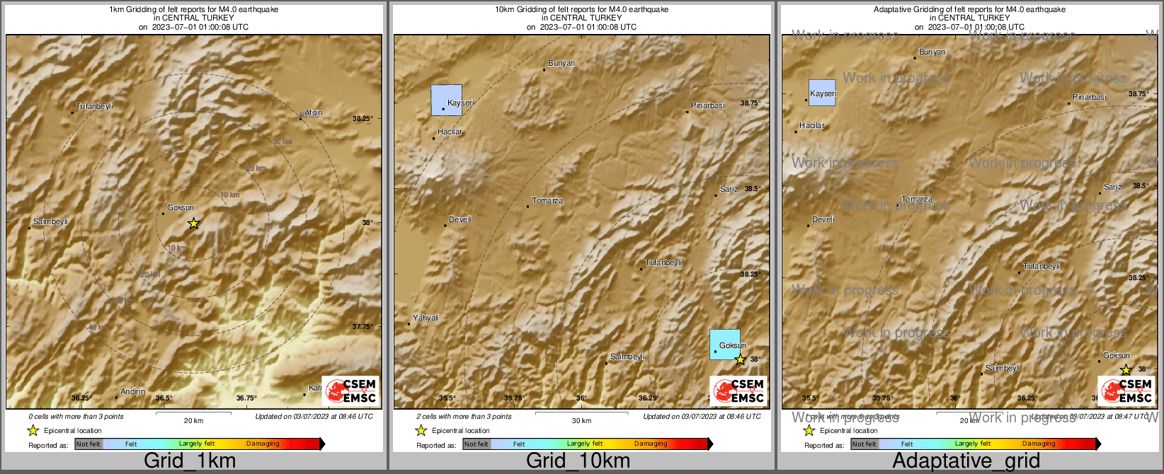 Intensity Map cluster
