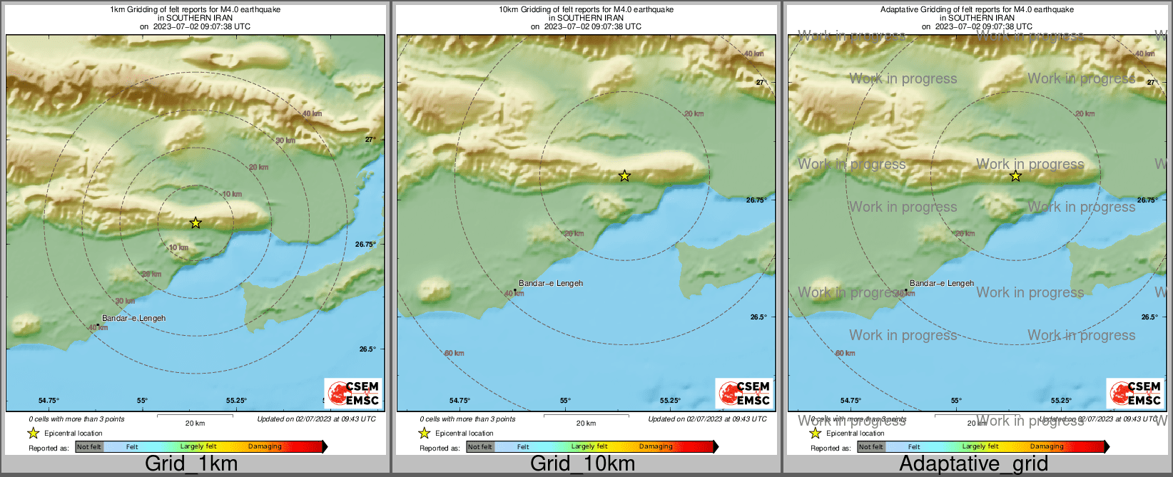 Intensity Map cluster