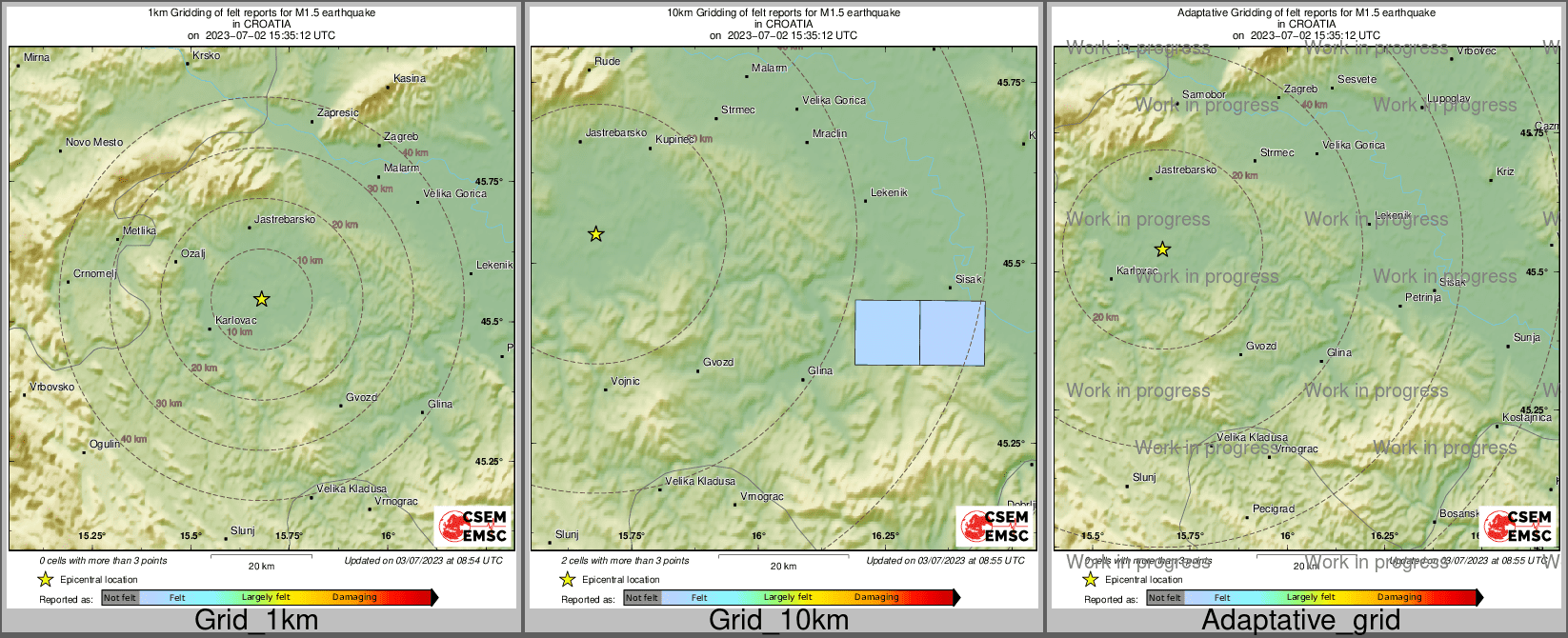 Intensity Map cluster