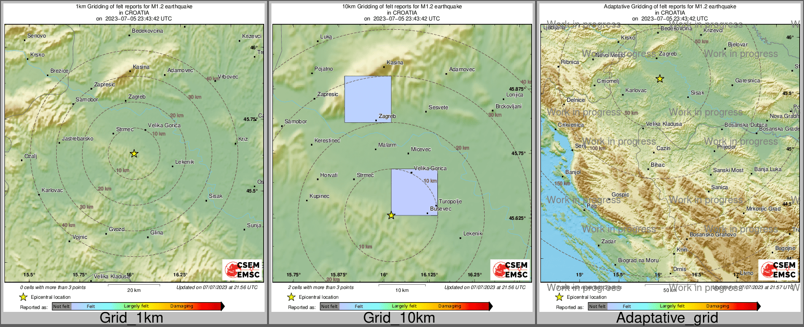 Intensity Map cluster