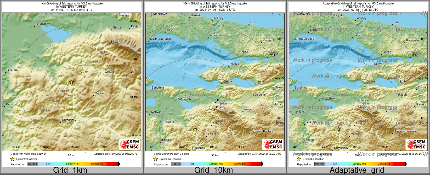 Intensity Map cluster