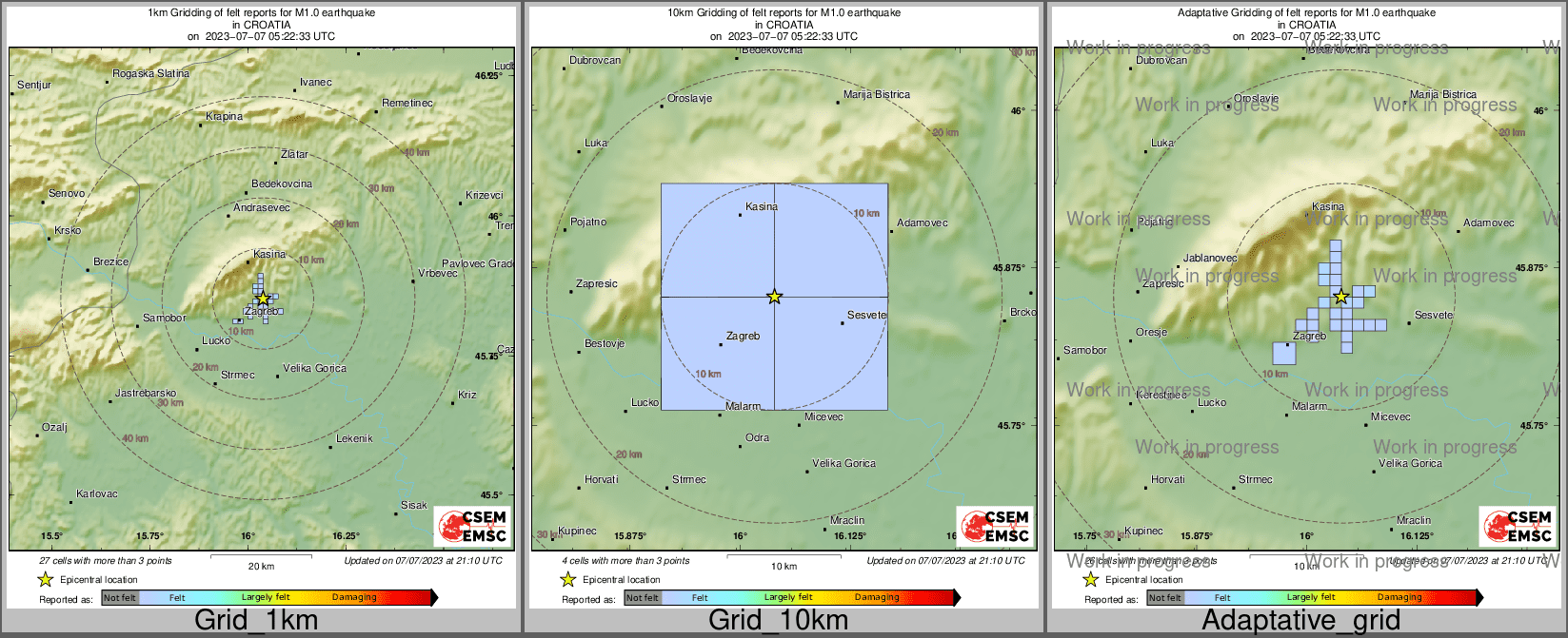 Intensity Map cluster
