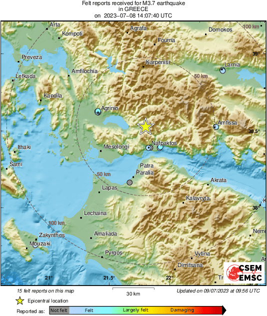 Intensity Map