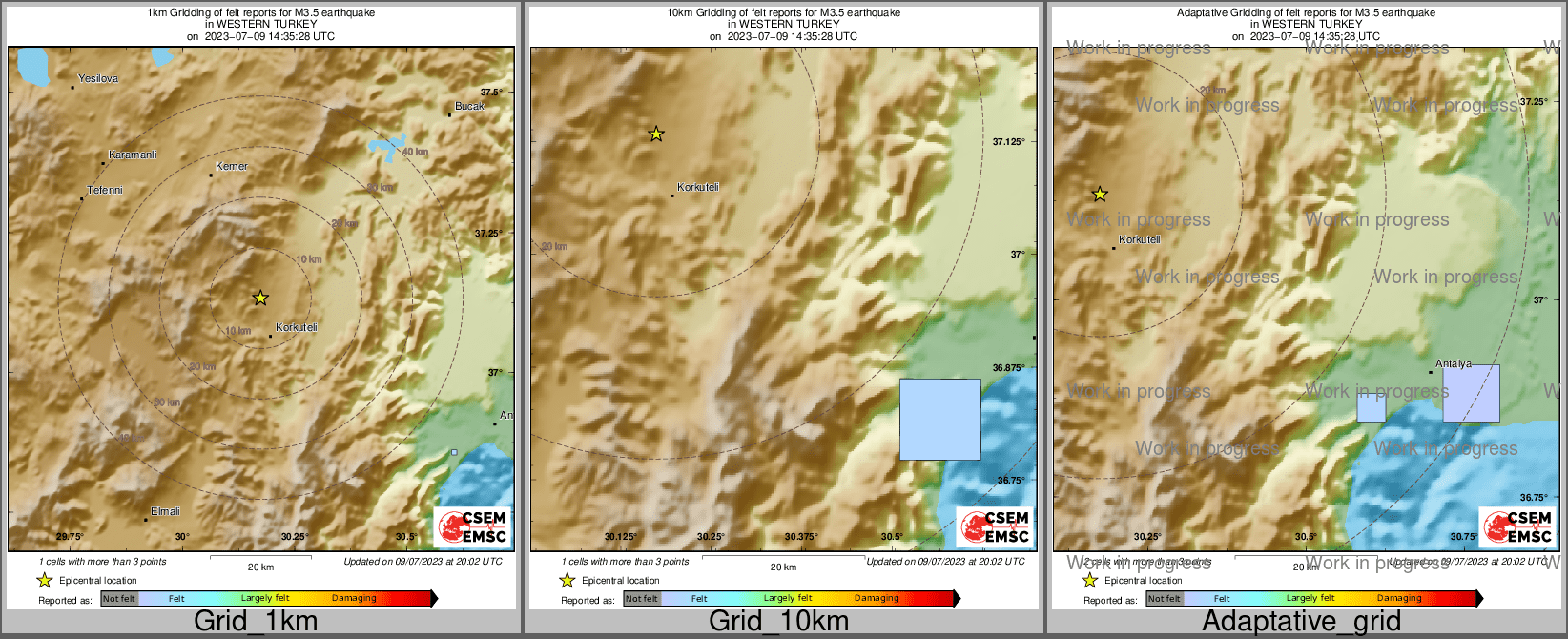 Intensity Map cluster