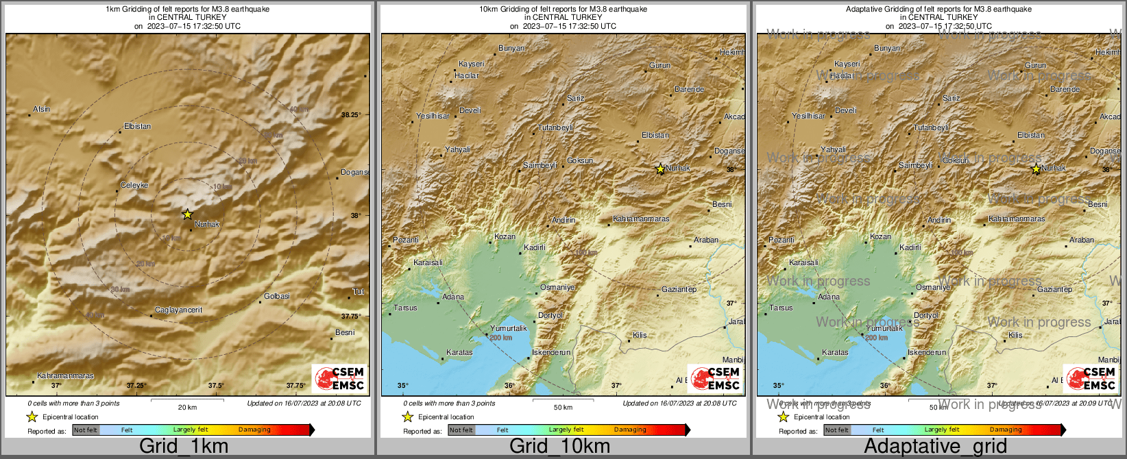 Intensity Map cluster