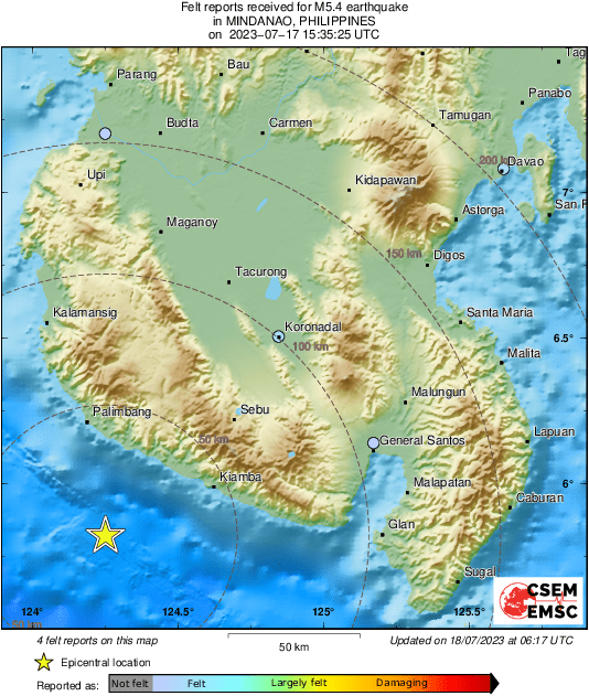 Intensity Map