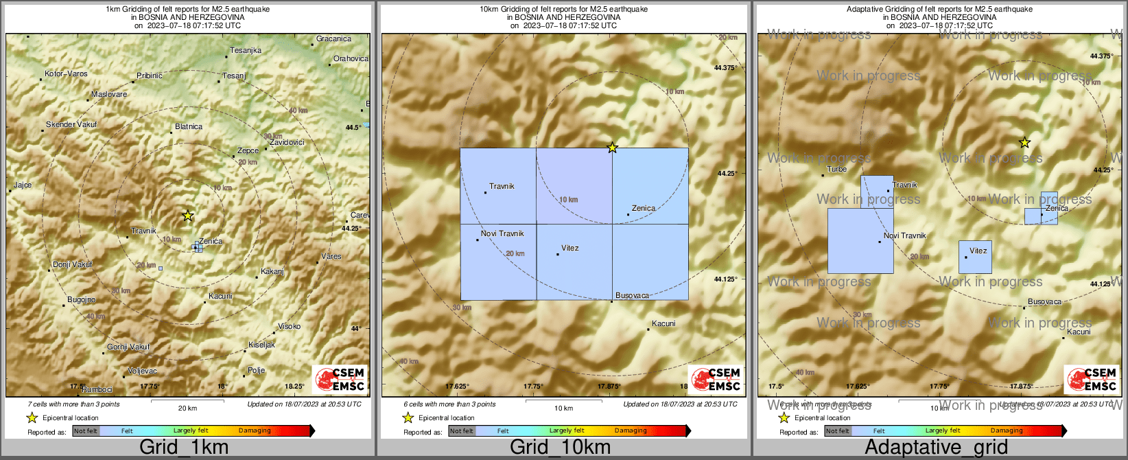 Intensity Map cluster