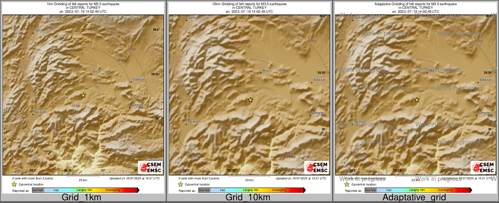 Intensity Map cluster
