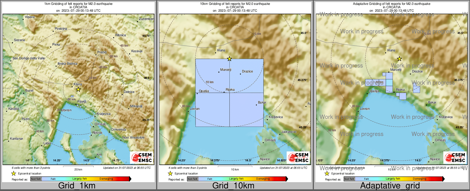Intensity Map cluster
