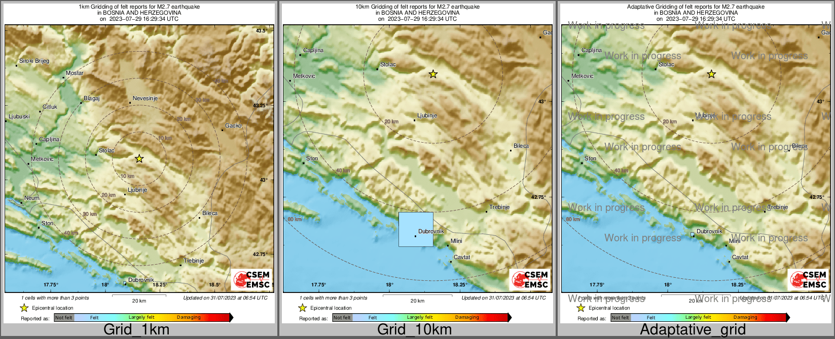 Intensity Map cluster