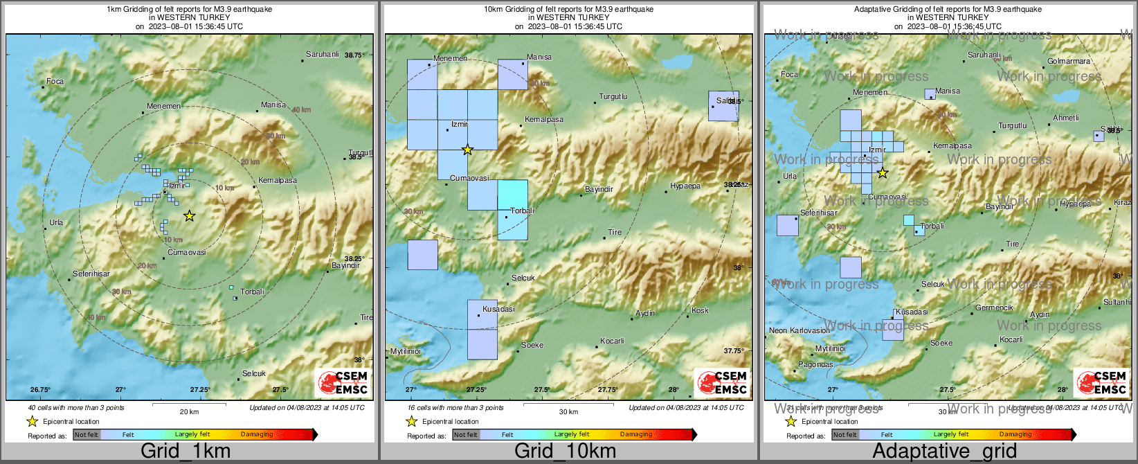 Intensity Map cluster