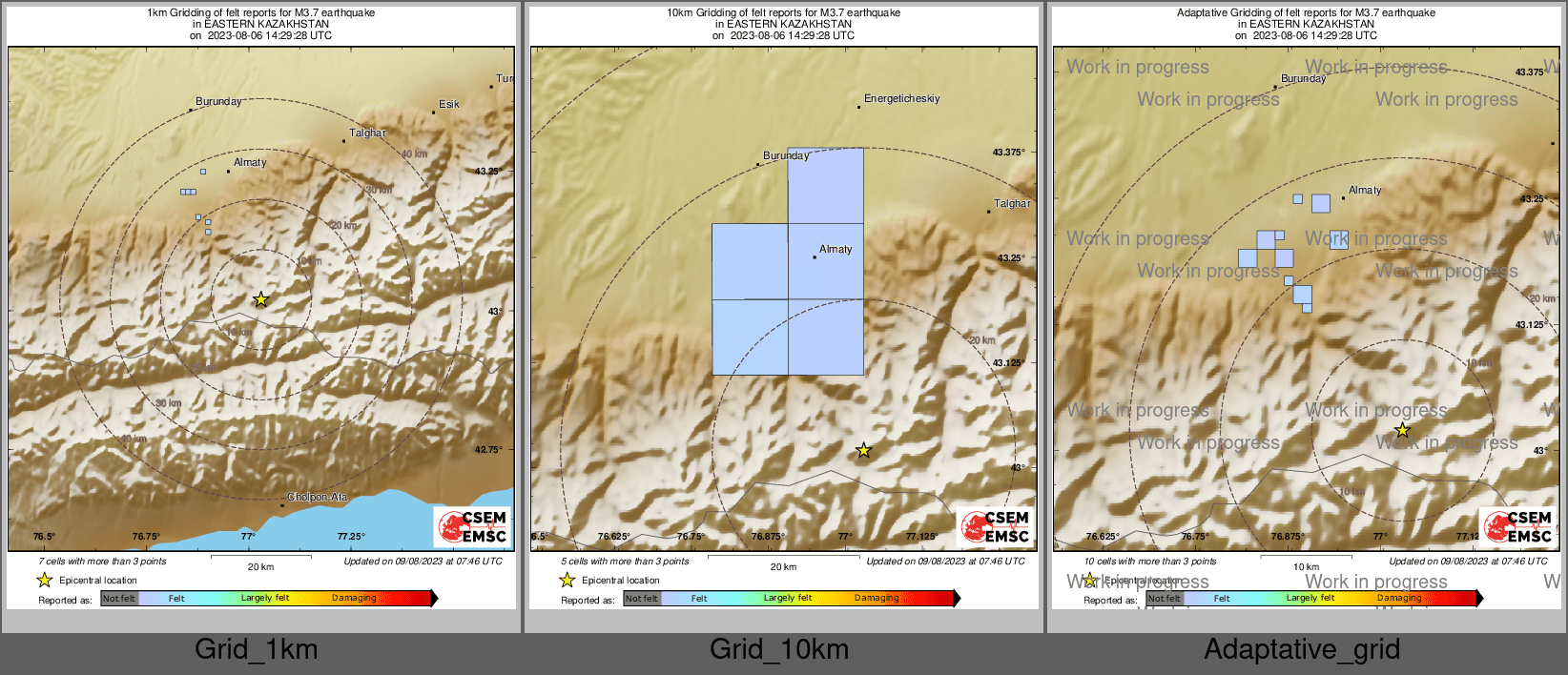 Intensity Map cluster