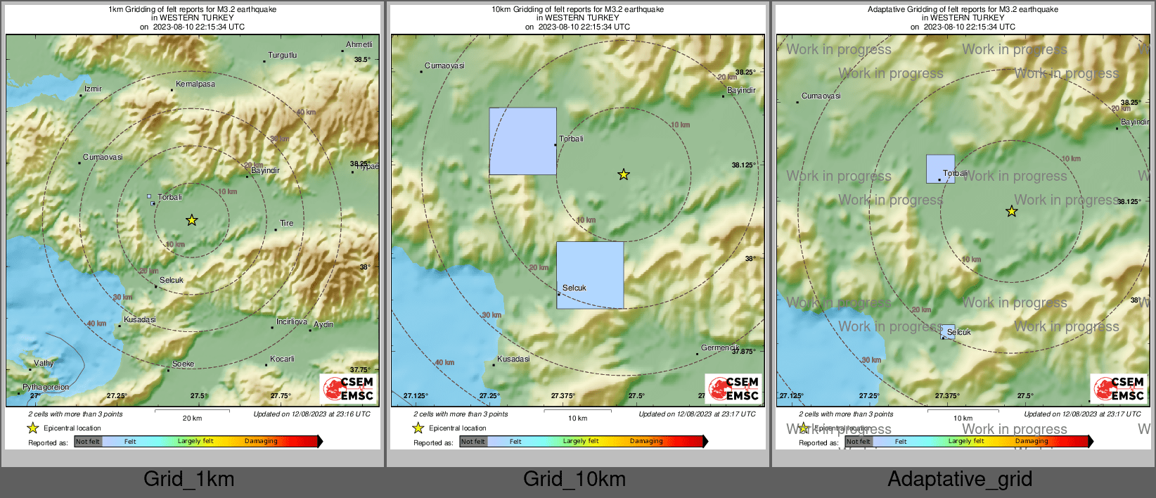 Intensity Map cluster
