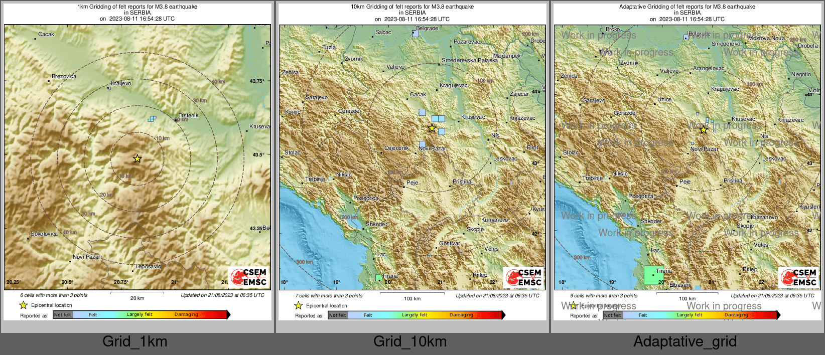 Intensity Map cluster
