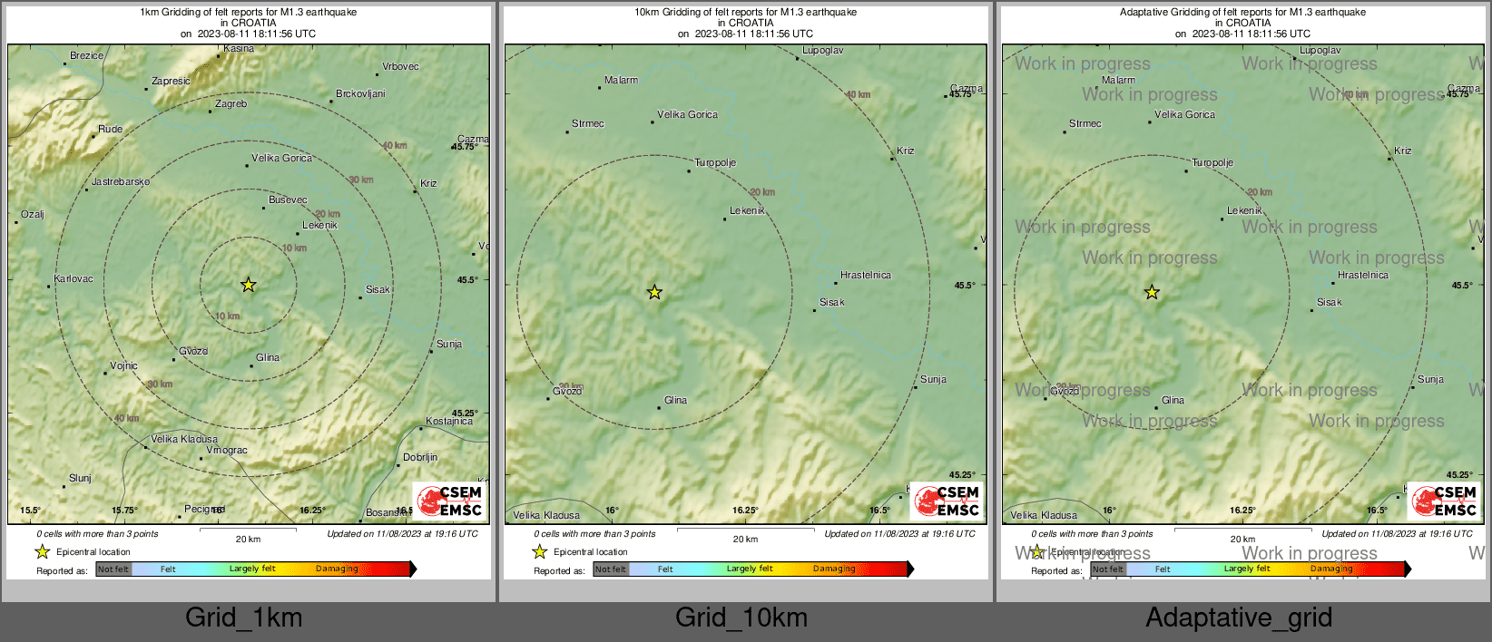 Intensity Map cluster