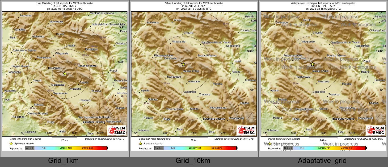 Intensity Map cluster