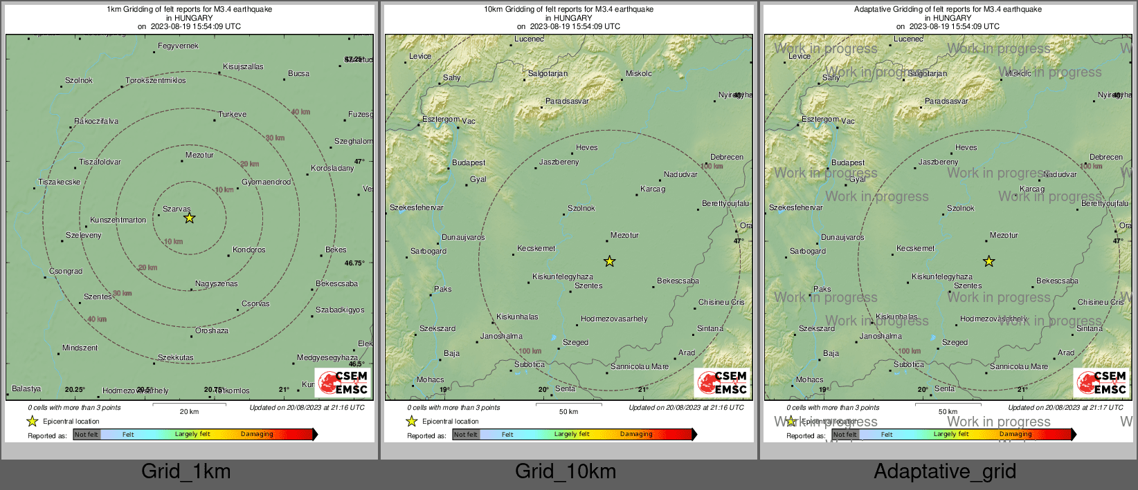 Intensity Map cluster