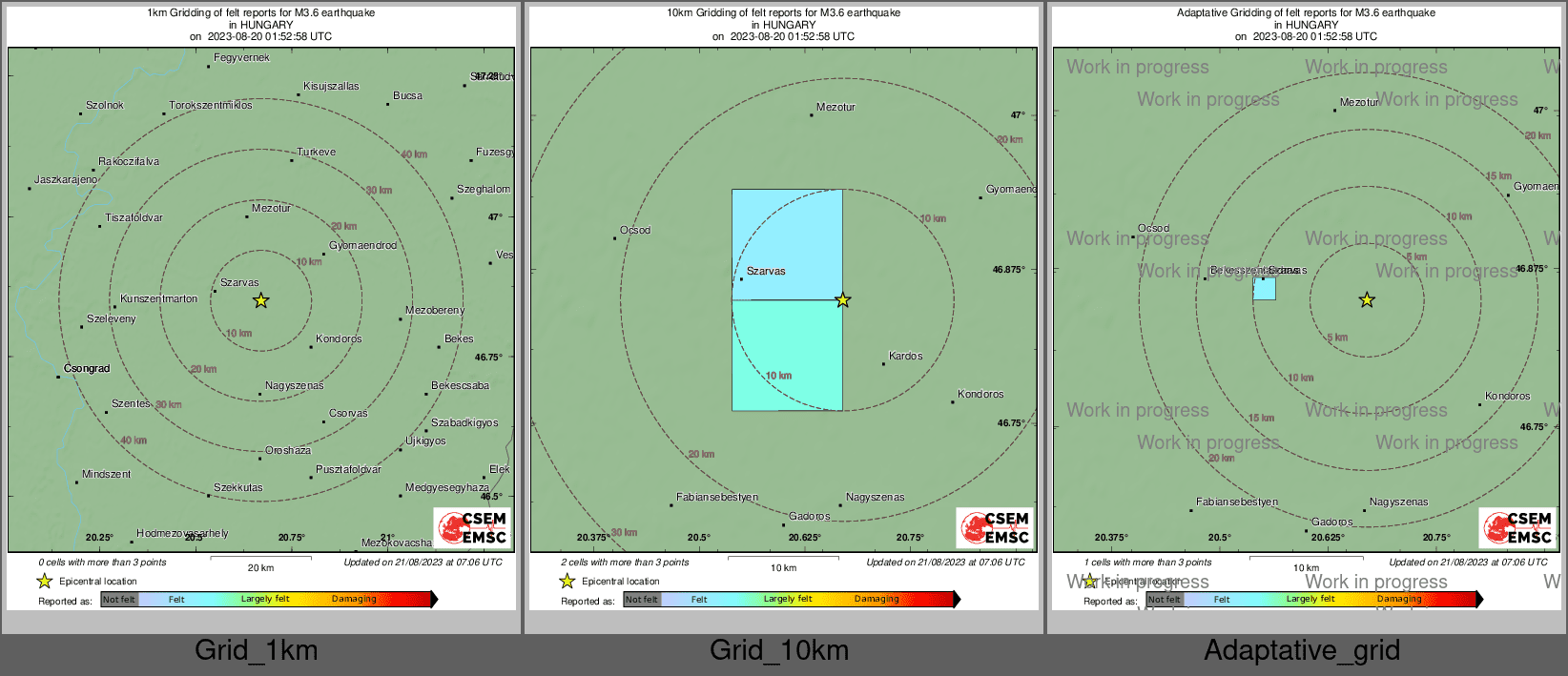Intensity Map cluster