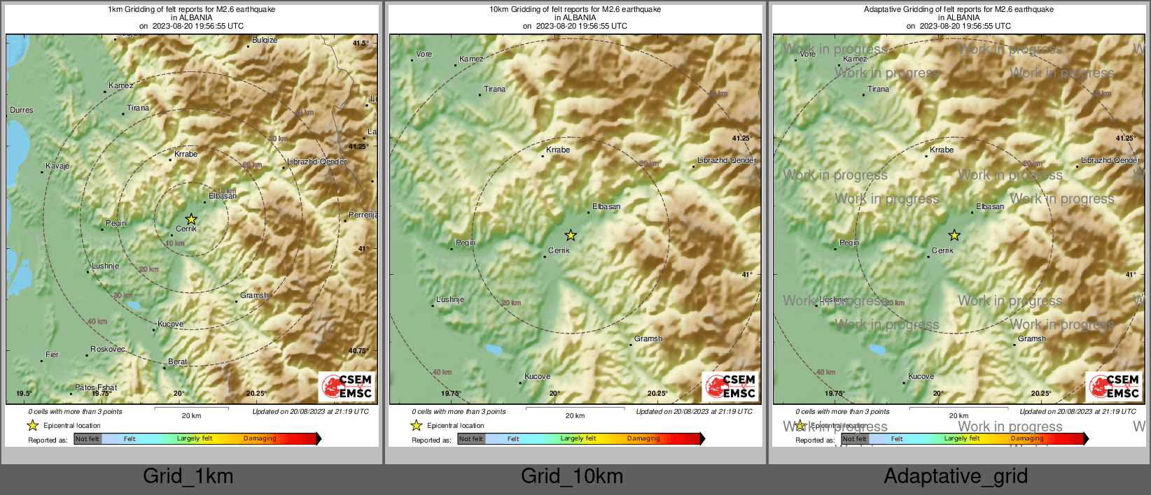 Intensity Map cluster