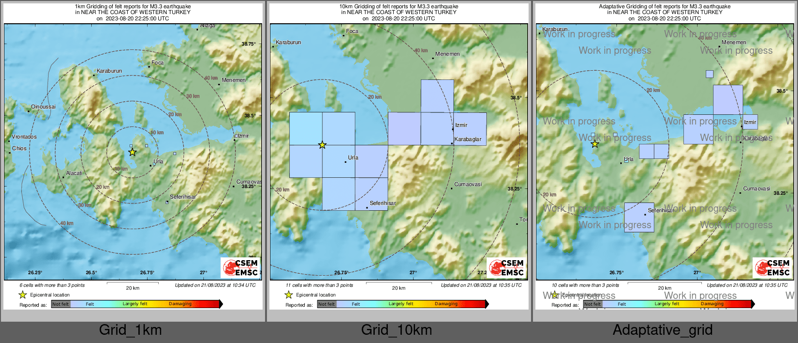 Intensity Map cluster
