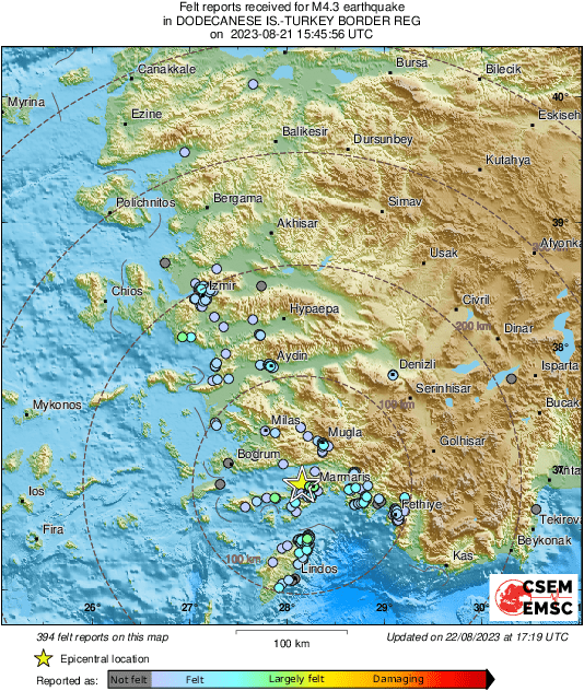Intensity Map