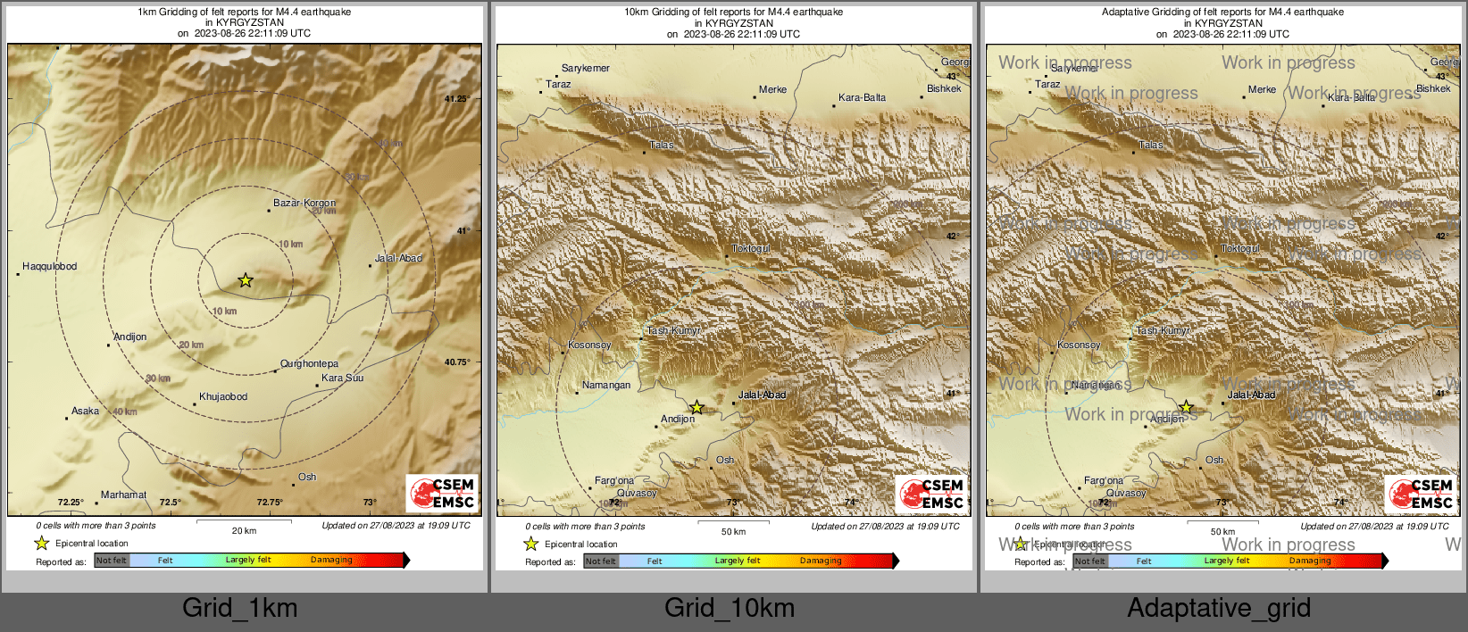 Intensity Map cluster