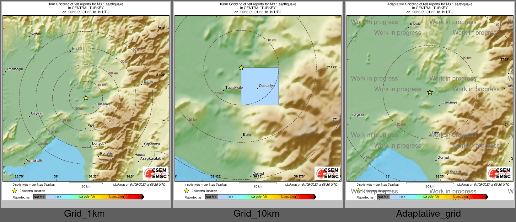 Intensity Map cluster