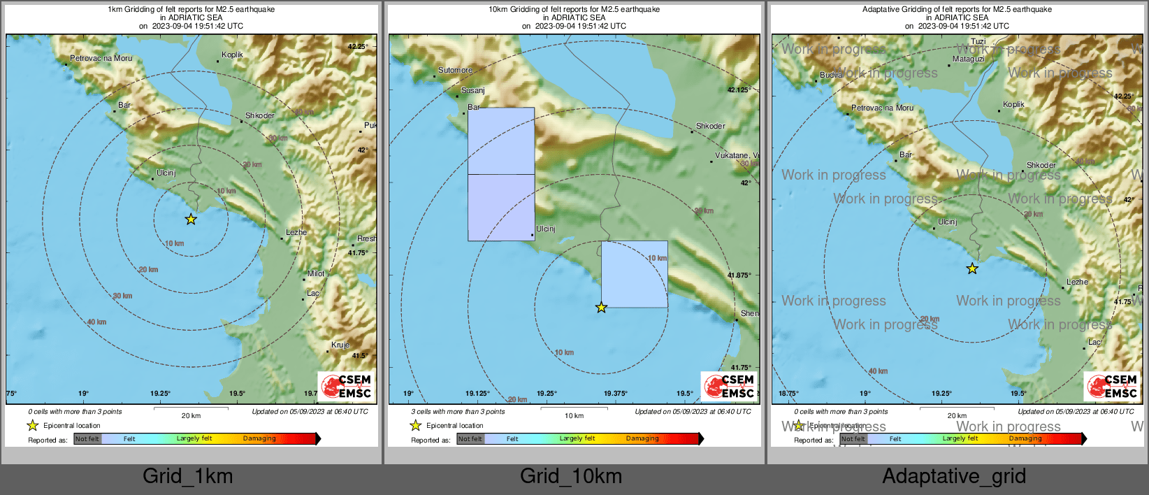 Intensity Map cluster