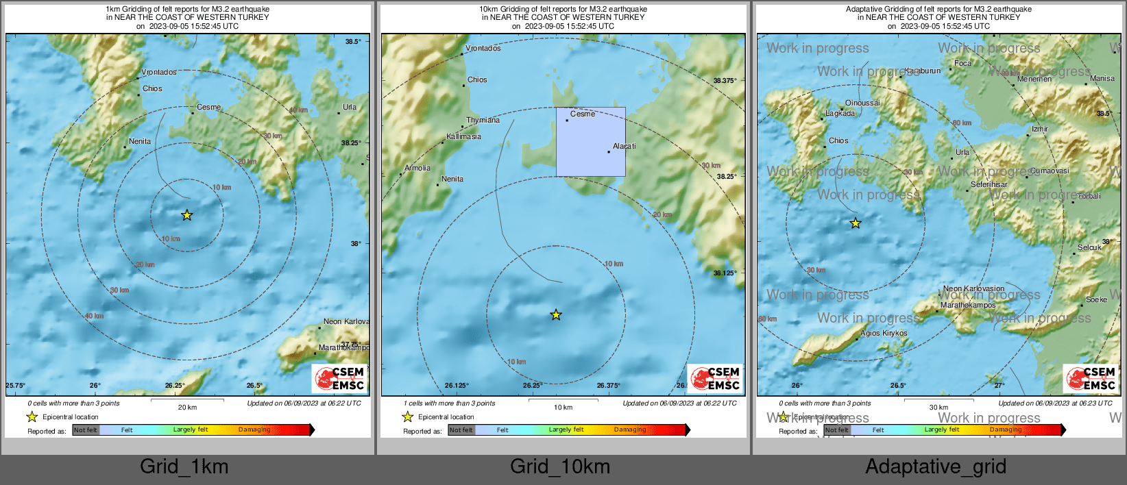 Intensity Map cluster