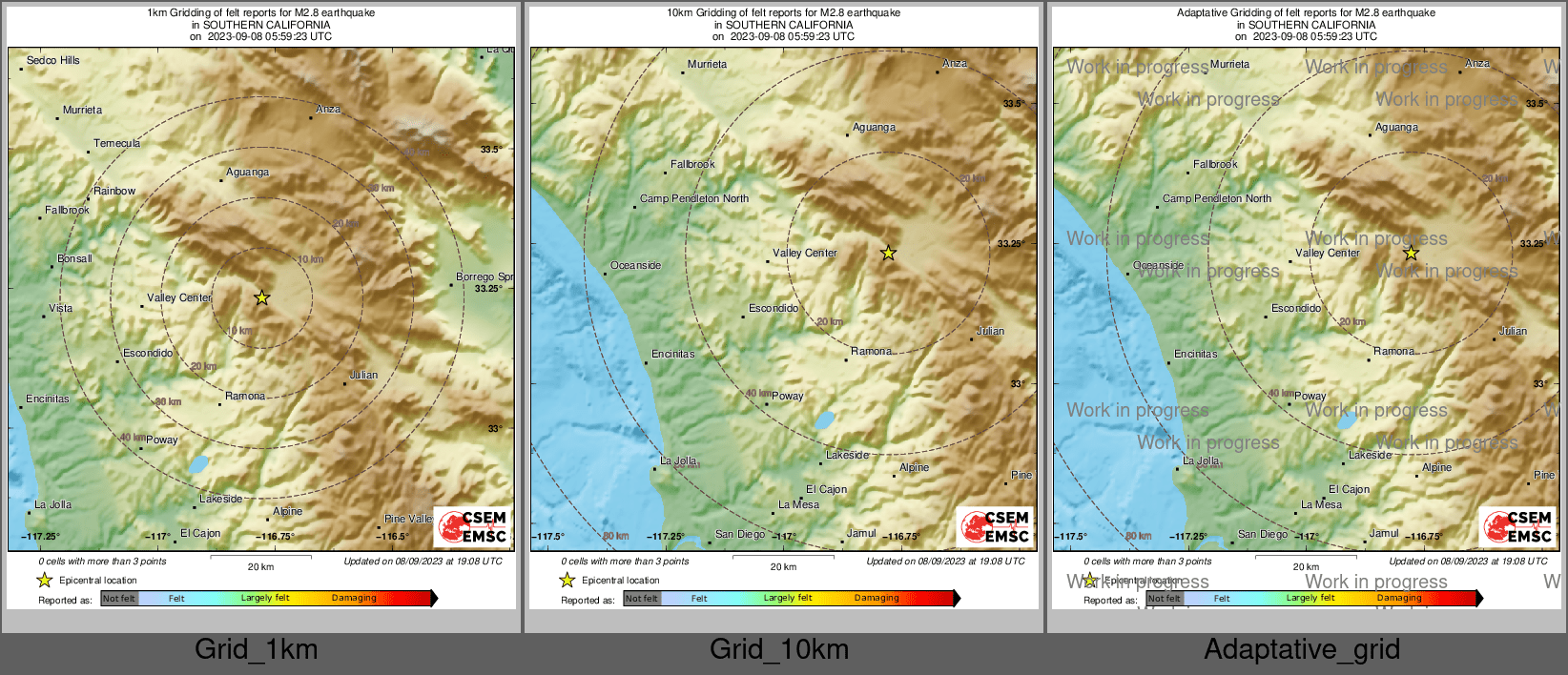 Intensity Map cluster